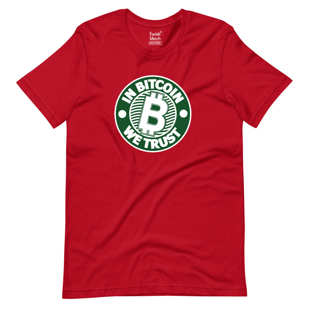 In Bitcoin We Trust T-Shirt