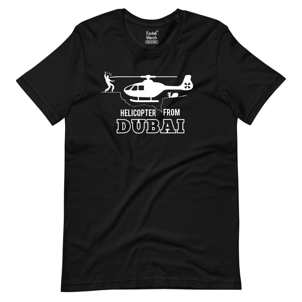 Helicopter from Dubai T-Shirt