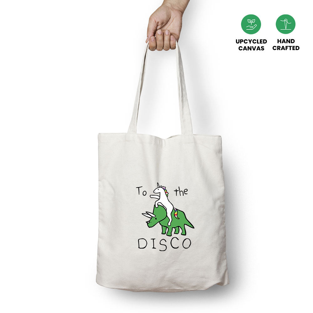 To The Disco Tote Bag