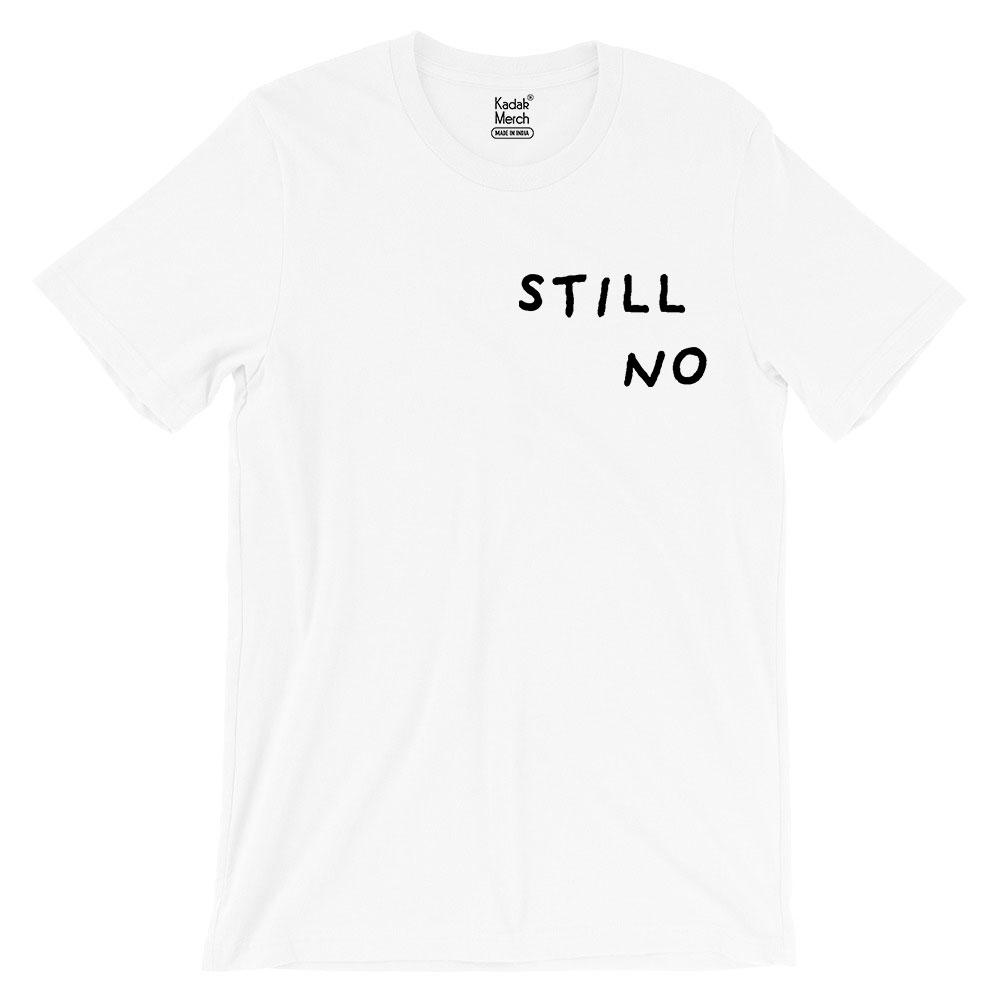 Still No T-Shirt
