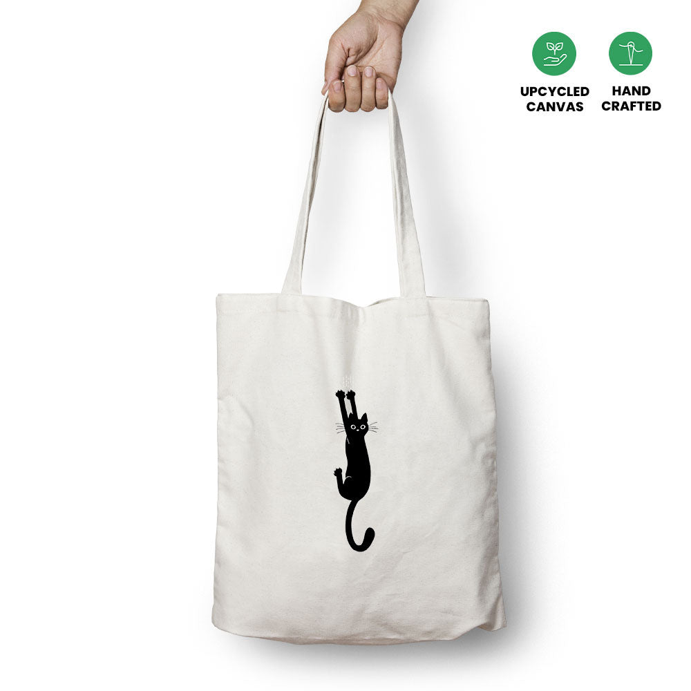 Watchya Looking At Tote Bag