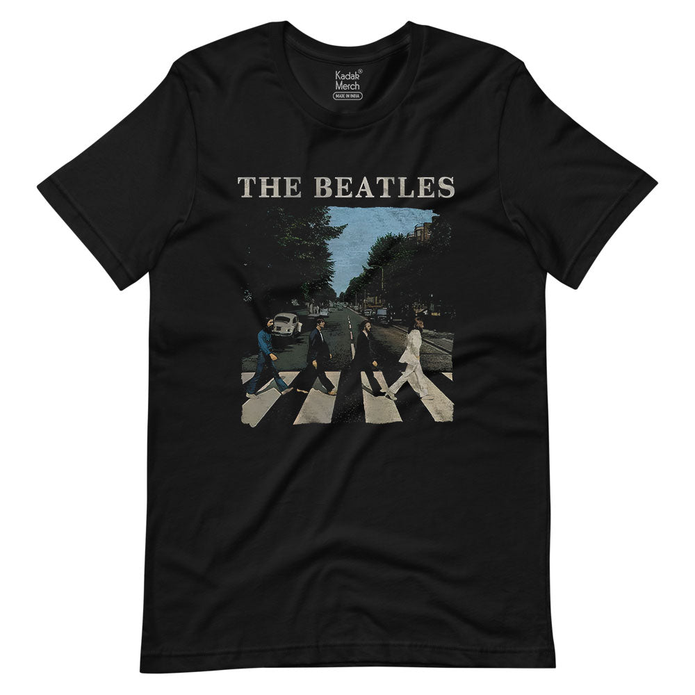 The Beatles Abbey Road T-Shirt - Main Image
