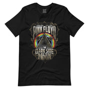 Pink Floyd - Dark Side Gold Leaves T-Shirt