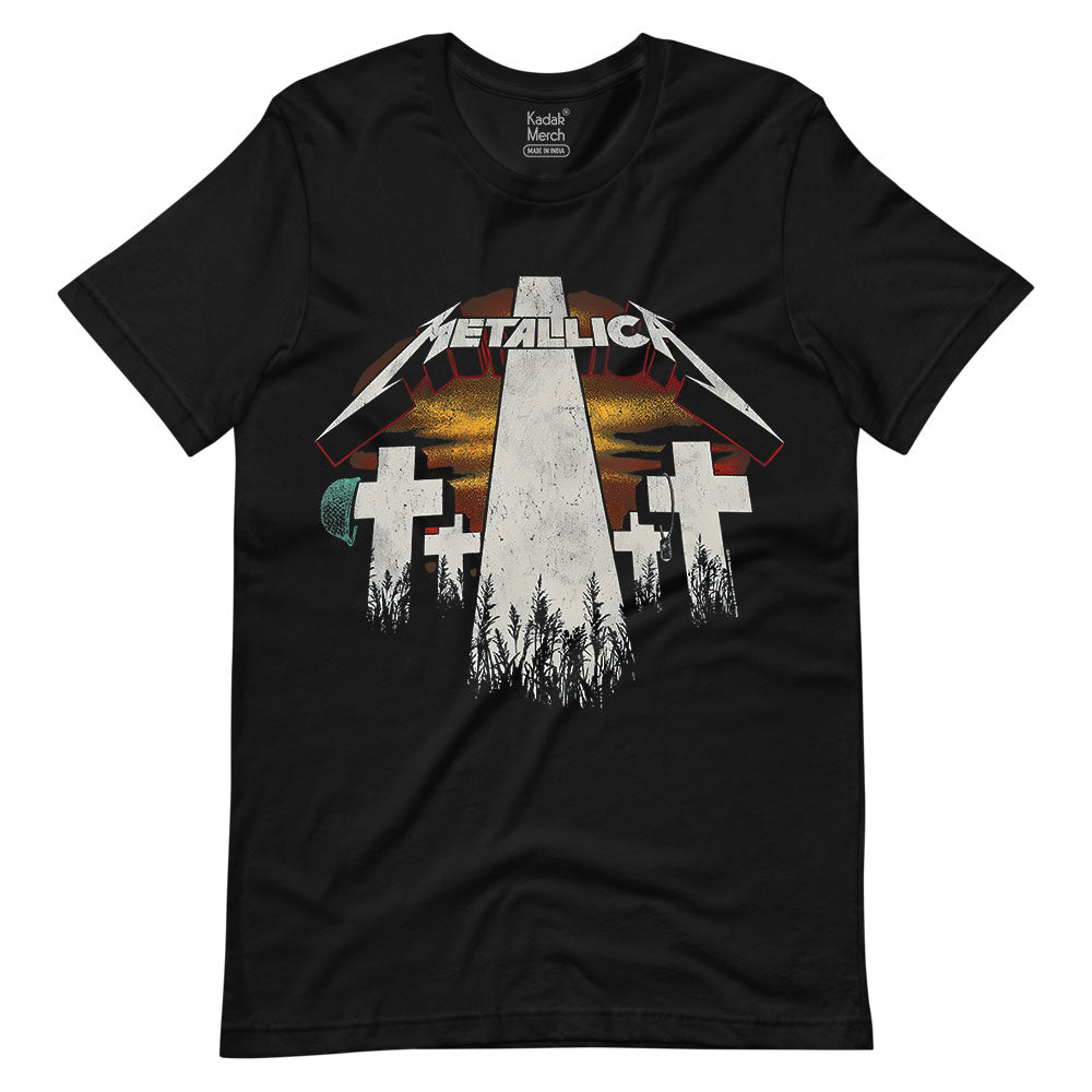 Metallica Amplified Collection - Master of Puppets Revamp Uomo T Metallica Amplified Collection - Master of Puppets Revamp Uomo T