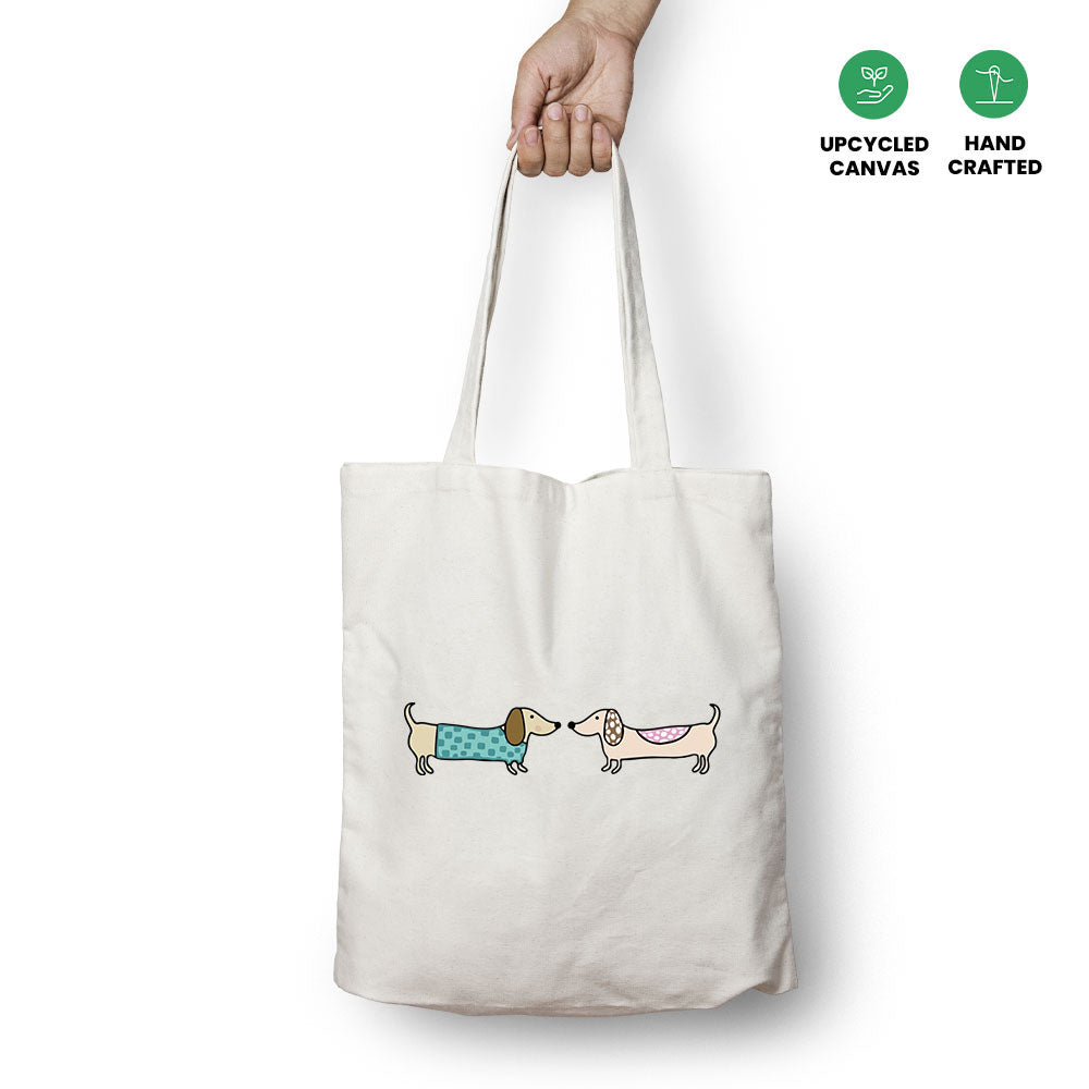 Weiner Twin Tote Bag