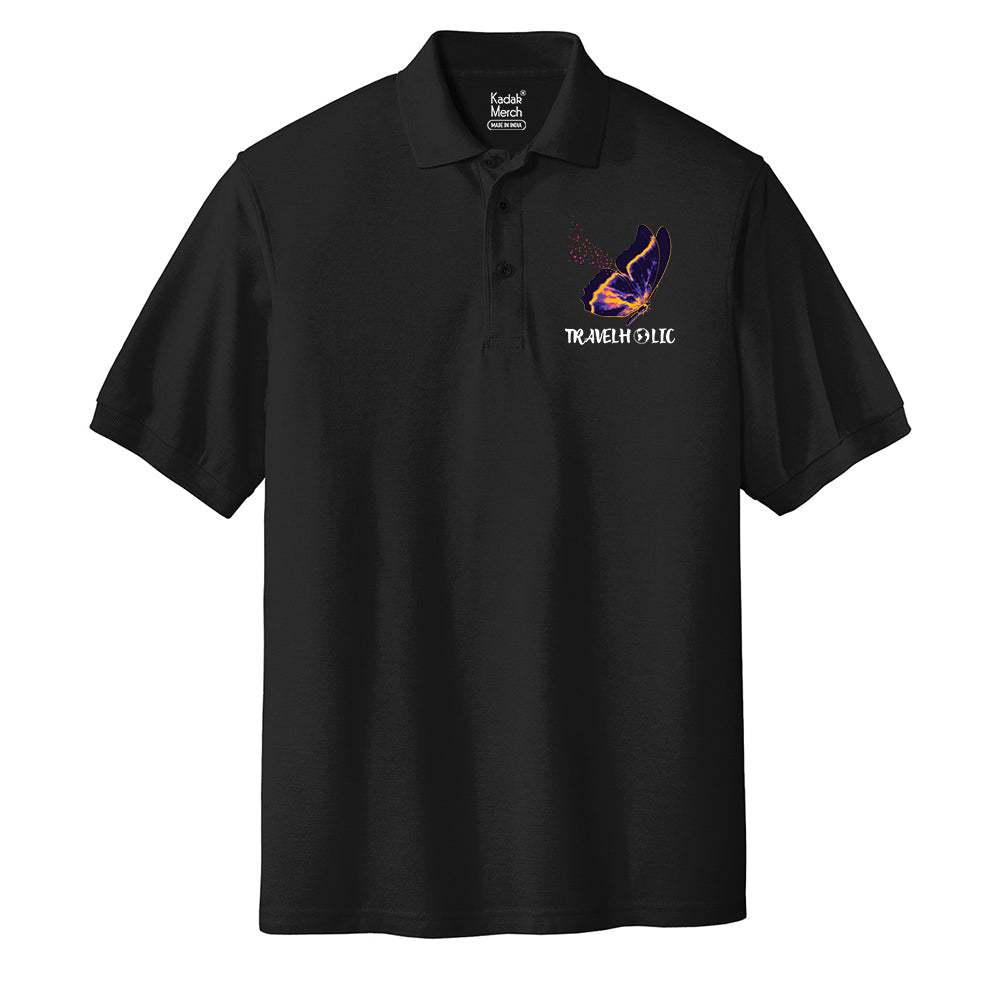 Travelholic Polo T-Shirt