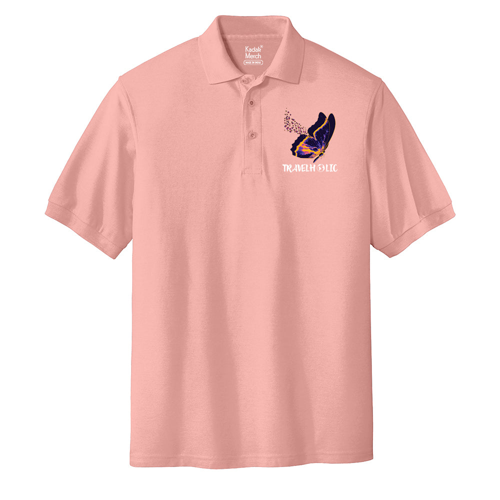 Travelholic Polo T-Shirt
