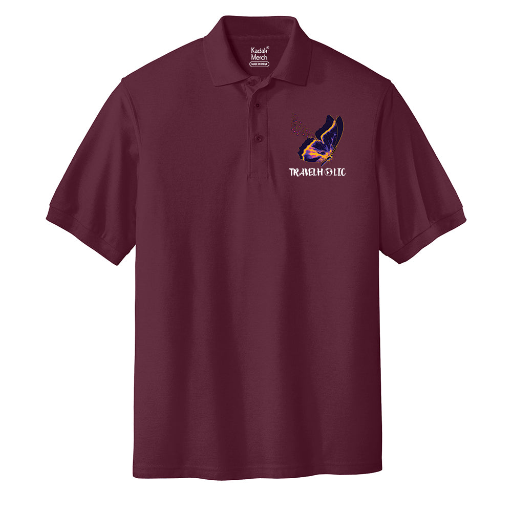 Travelholic Polo T-Shirt