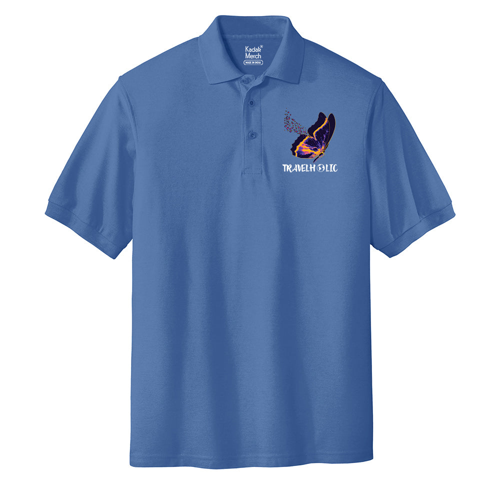 Travelholic Polo T-Shirt