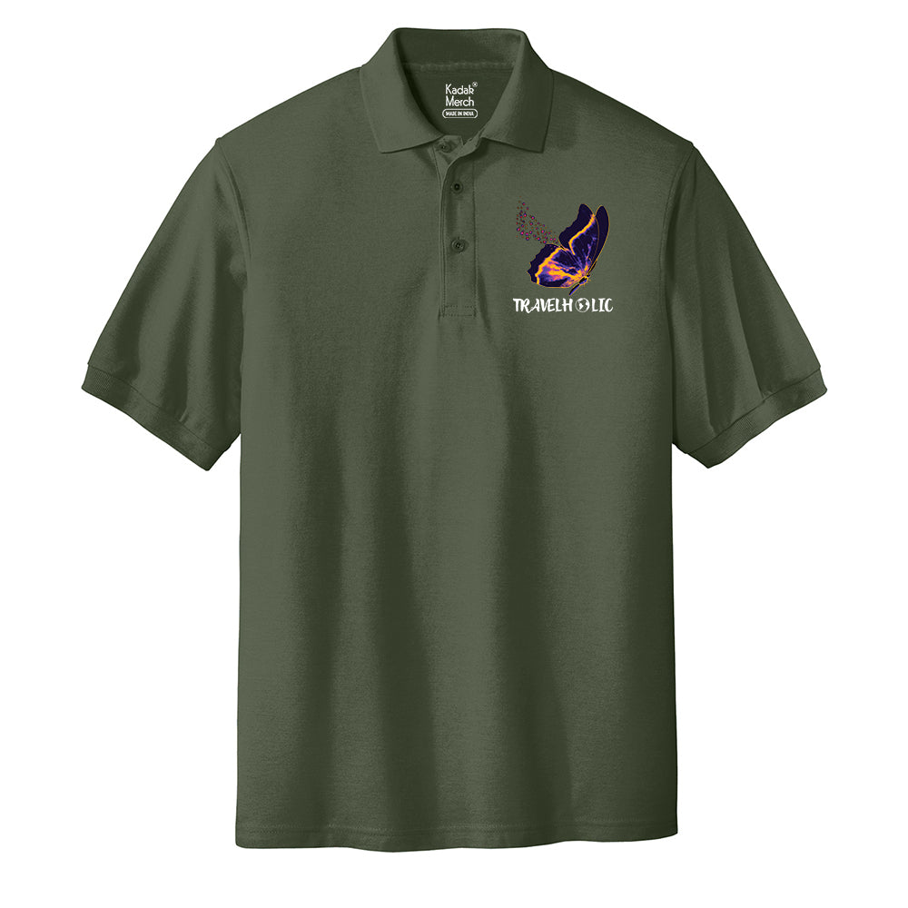Travelholic Polo T-Shirt