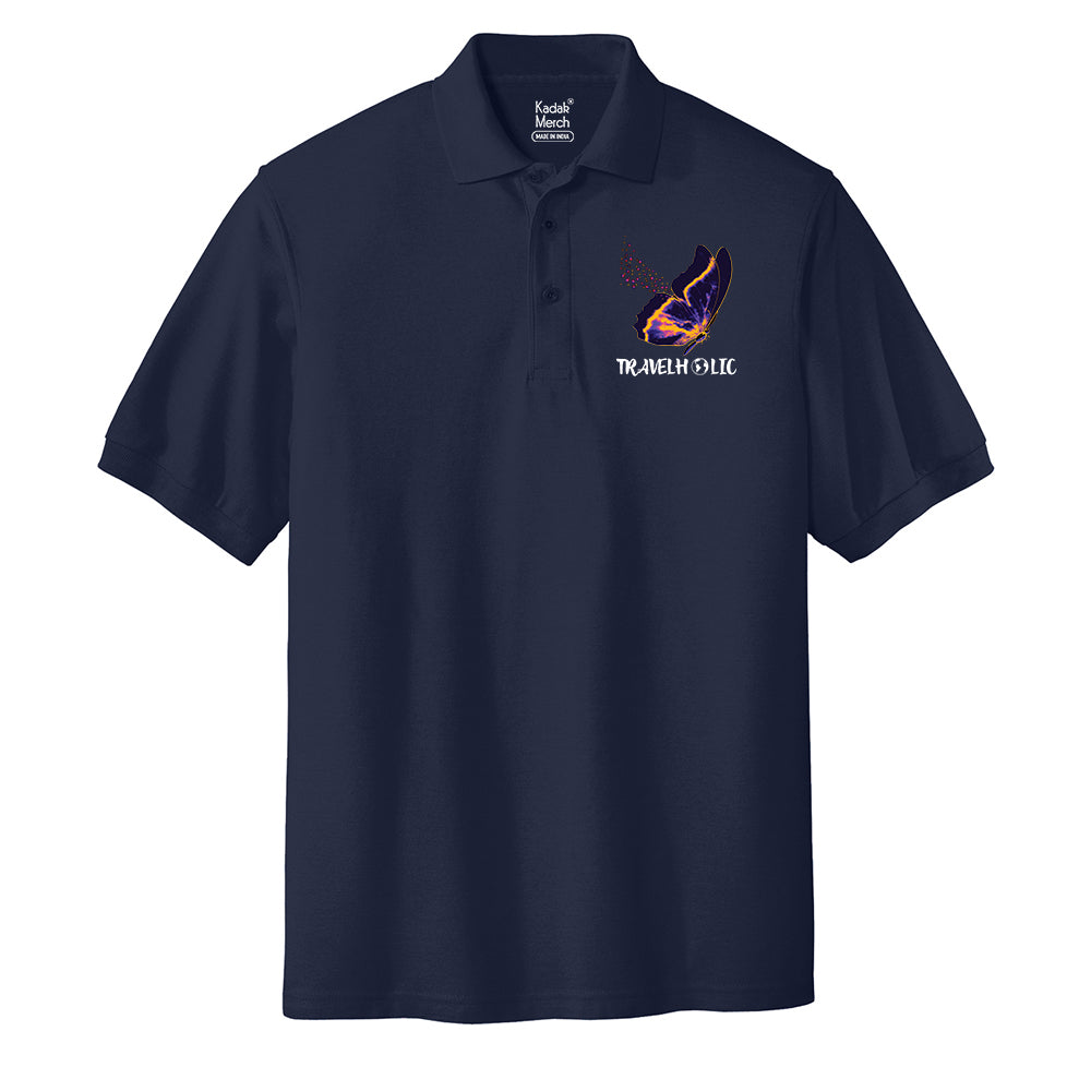 Travelholic Polo T-Shirt