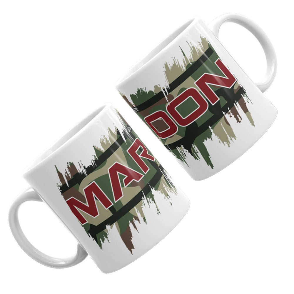 I Bleed Maroon Mug