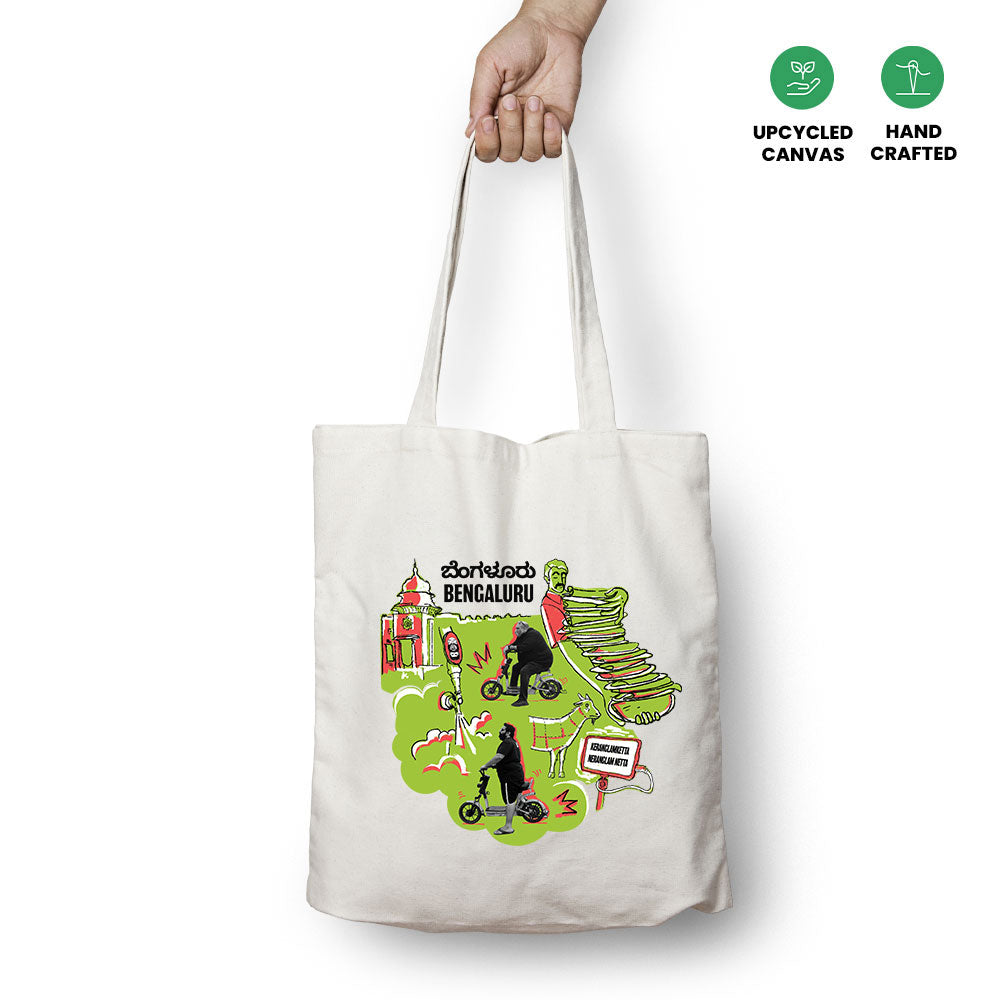 Bengaluru Tote Bag