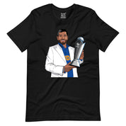 Dhoni Classic Champions Trophy Victory T-Shirt