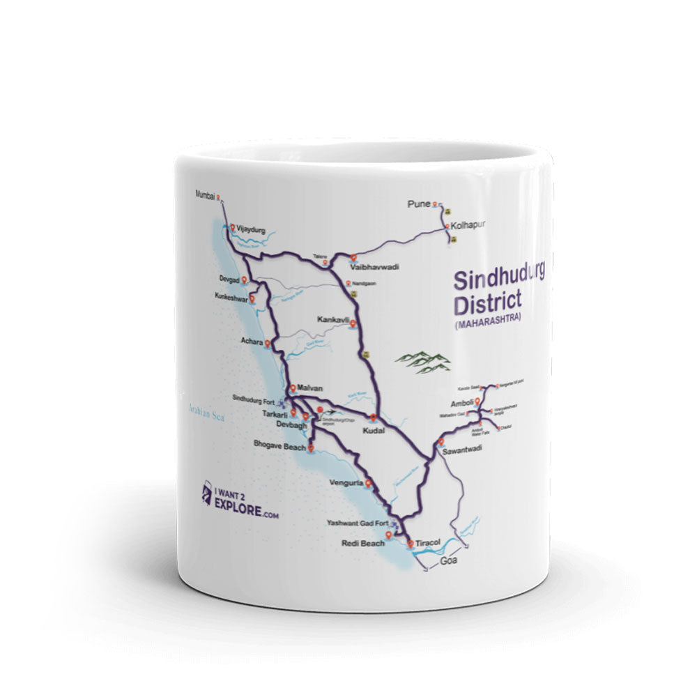 Sindhudurg District, Maharashtra Mug