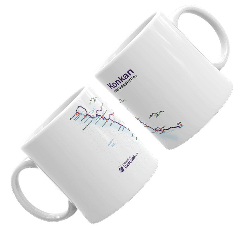 Konkan, Maharashtra Mug
