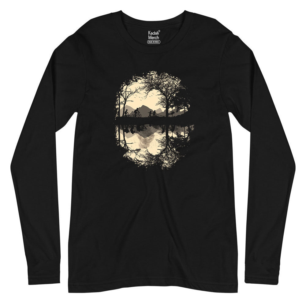 The REALITY Full Sleeves T-Shirt