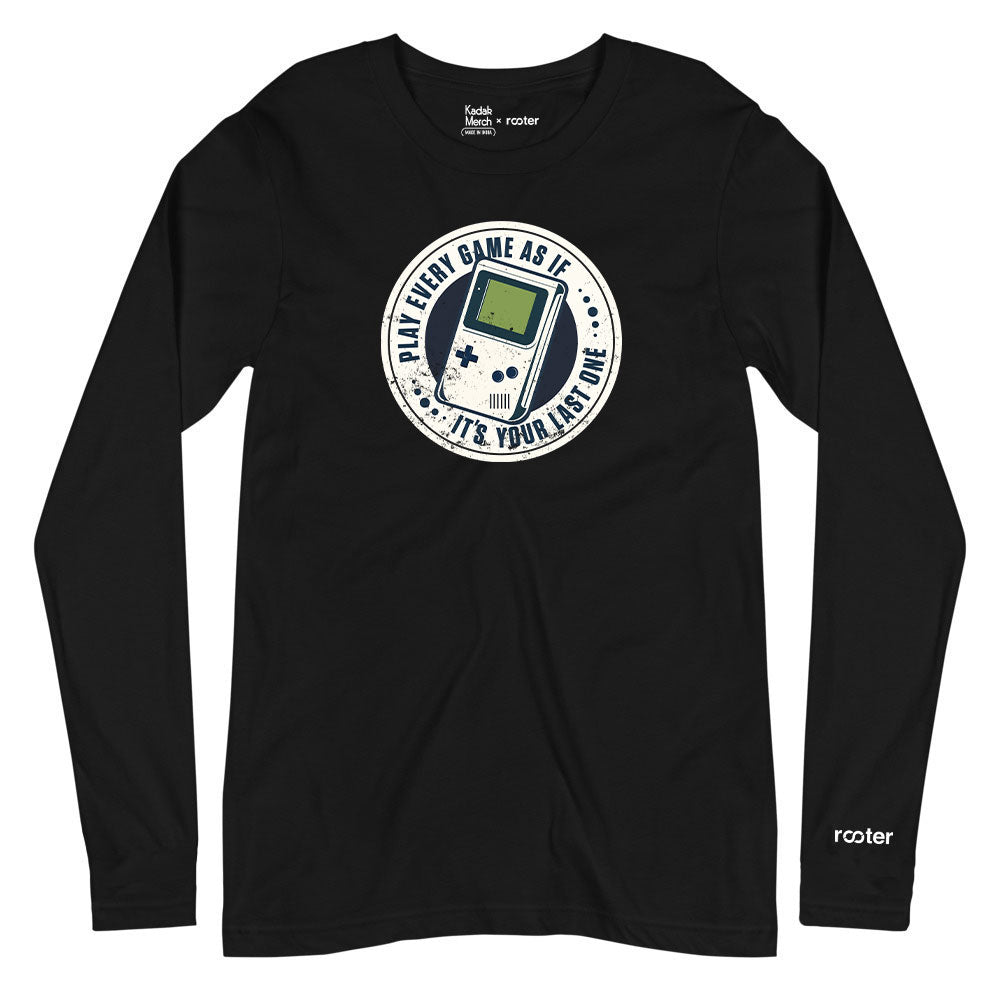 Last Game Full Sleeves T-Shirt
