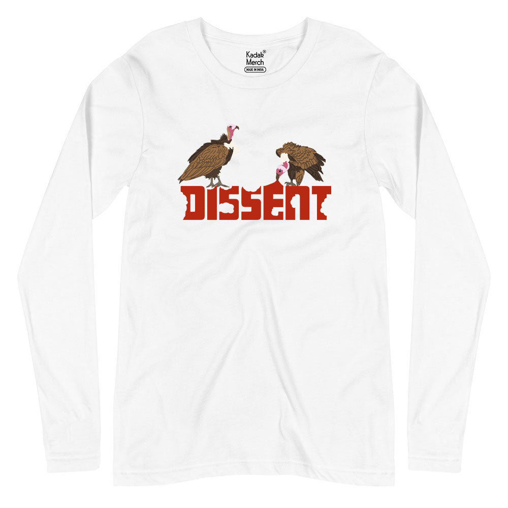 Dissent Vultures Full Sleeves T-Shirt