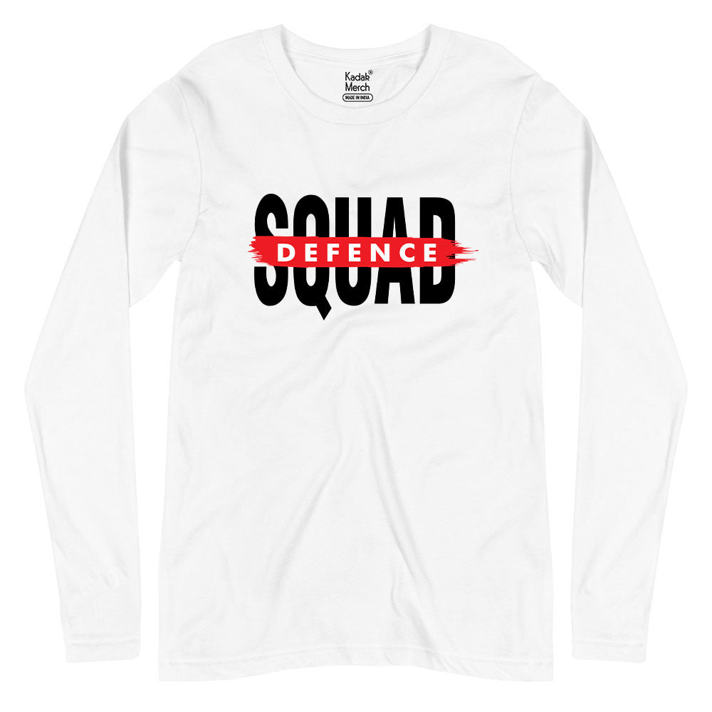 Defence Squad Full Sleeves T-Shirt
