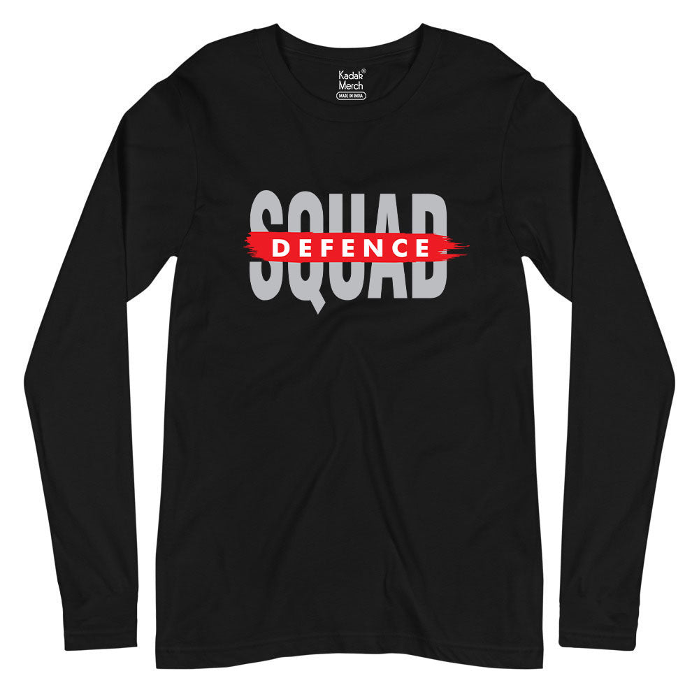 Defence Squad Full Sleeves T-Shirt