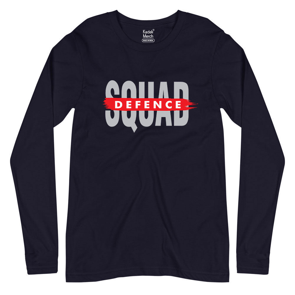 Defence Squad Full Sleeves T-Shirt