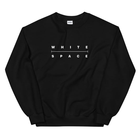 White Space Sweatshirt