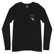 Design with your Heart Illustration Full Sleeves T-Shirt