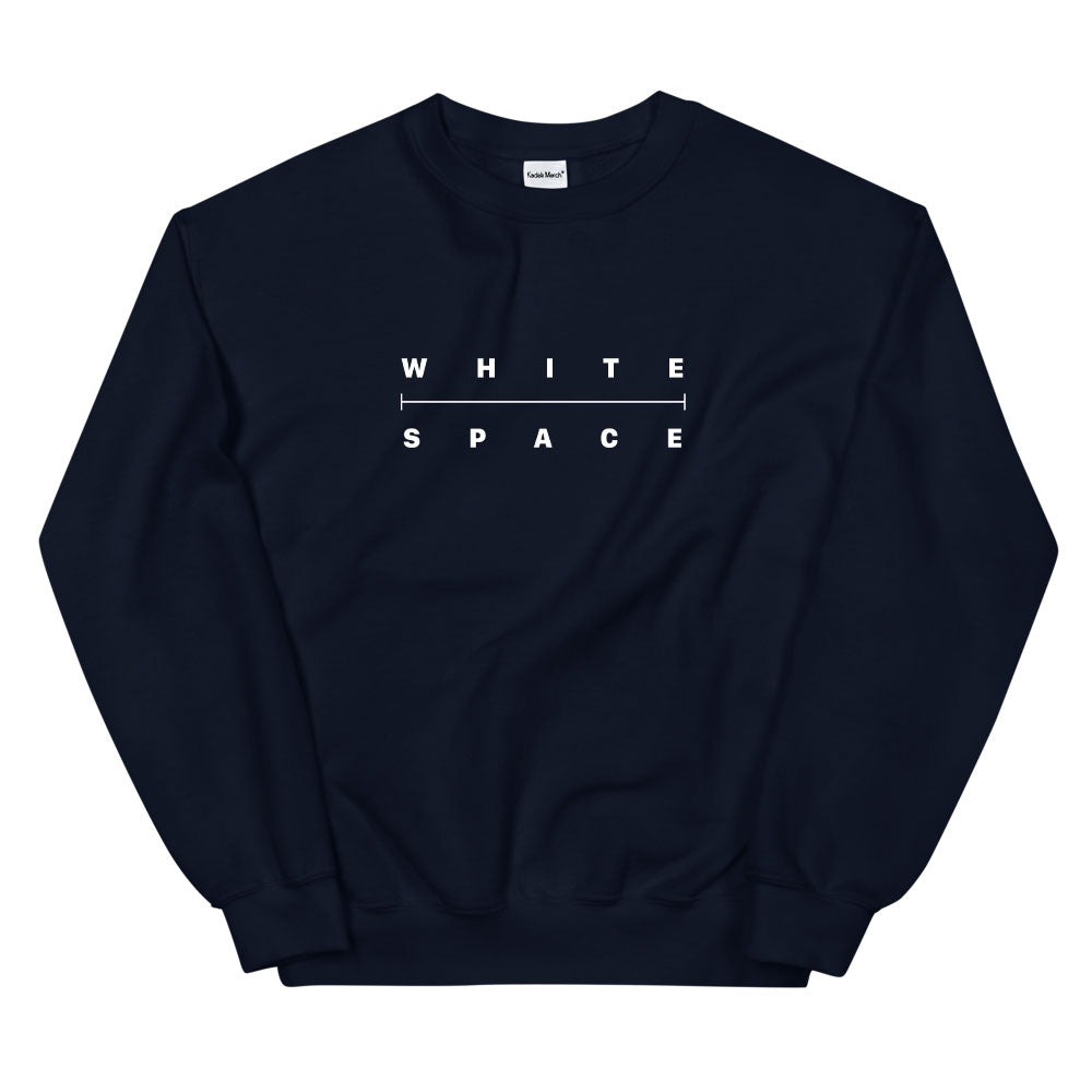 White Space Sweatshirt