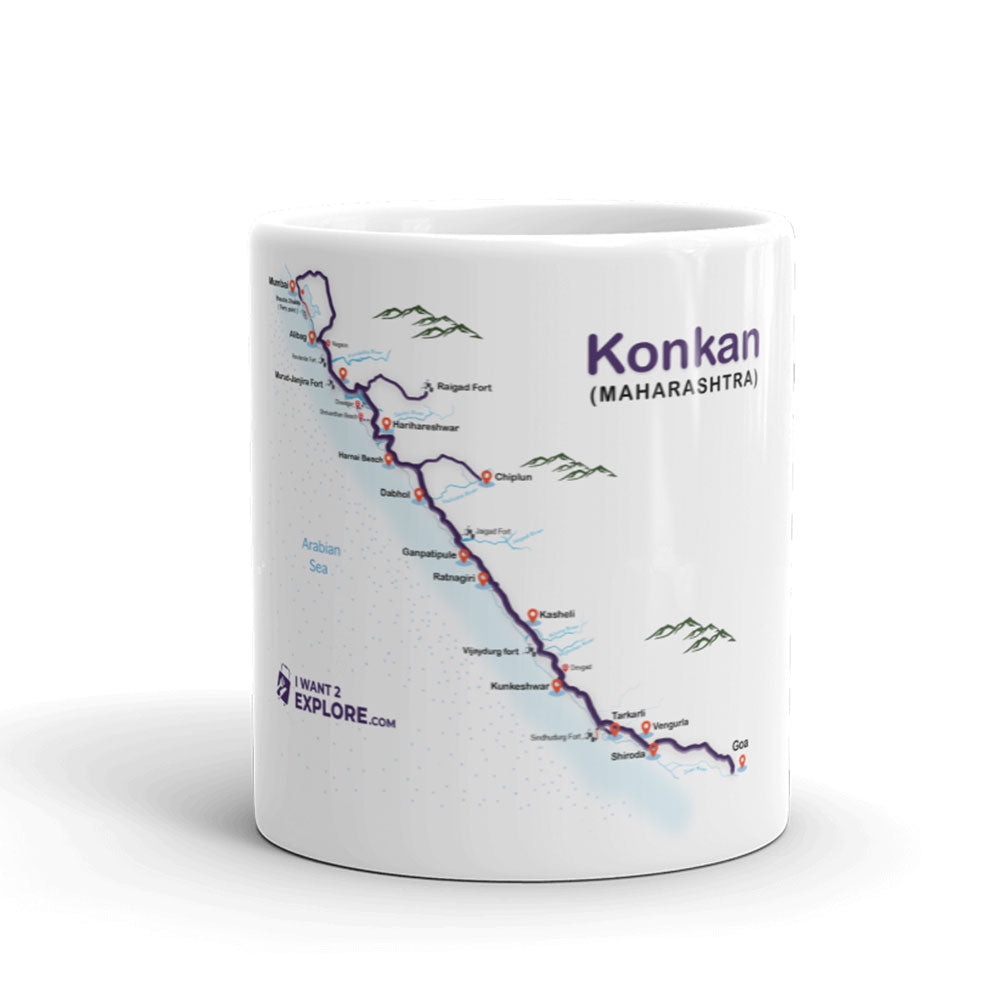 Konkan, Maharashtra Mug