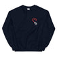 Design with your Heart Illustration Sweatshirt