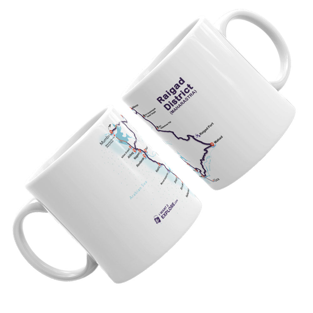 Raigad District, Maharashtra Mug