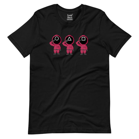 Squid Game Military Version T-Shirt