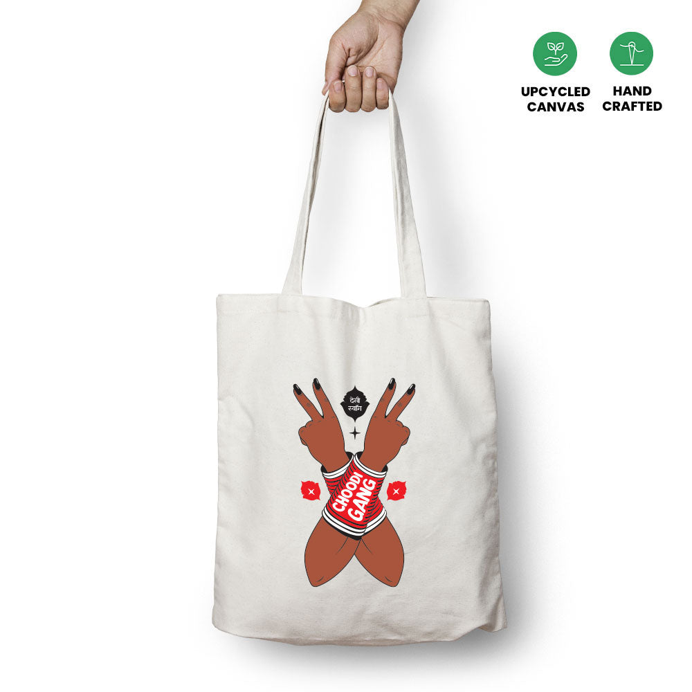 Choodi Gang Tote Bag