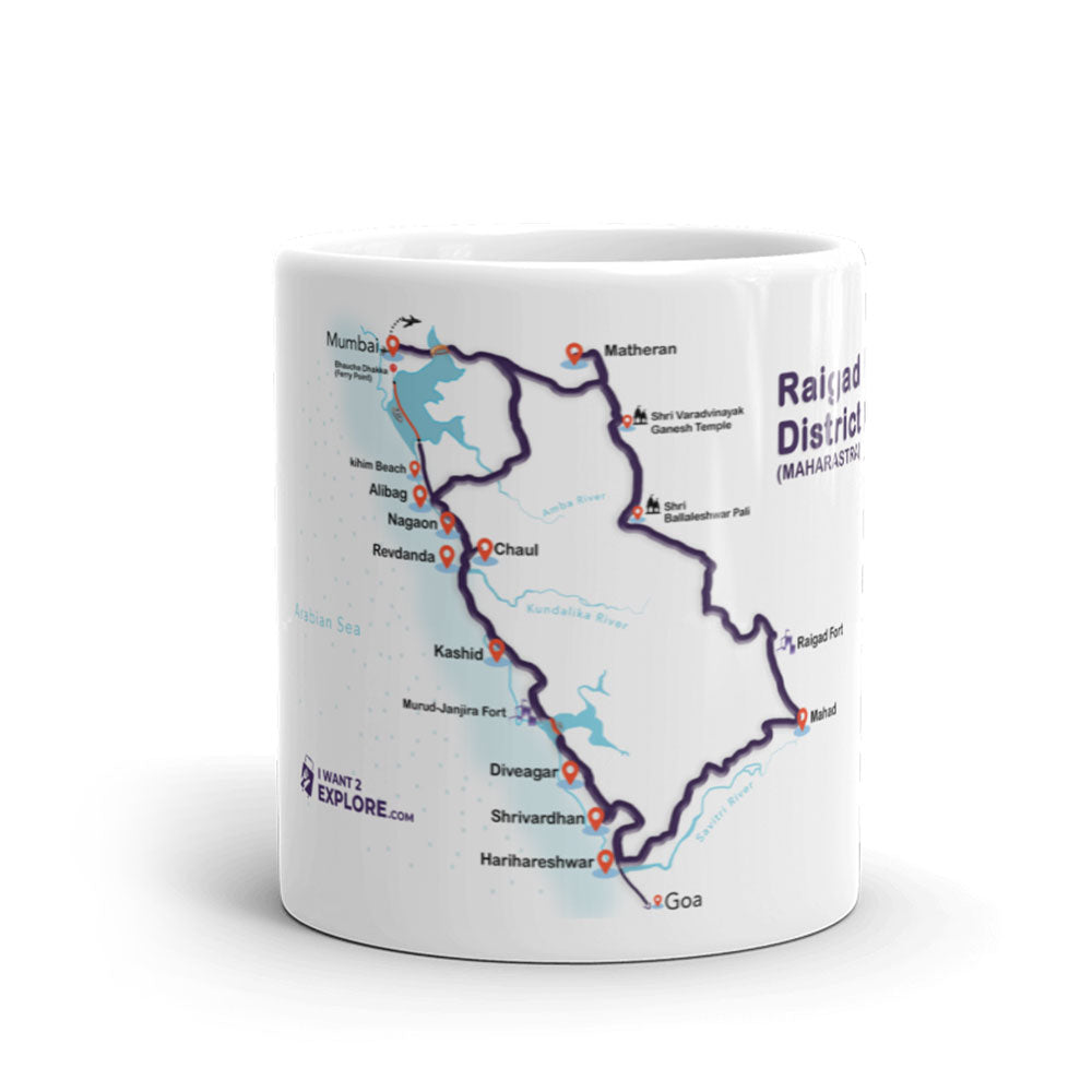 Raigad District, Maharashtra Mug