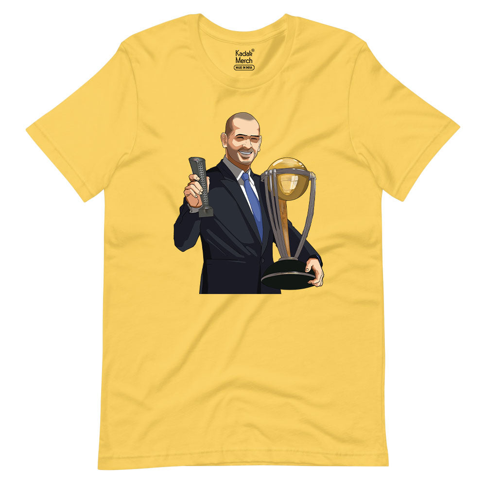 Dhoni Classic 2011 Victory T-Shirt
