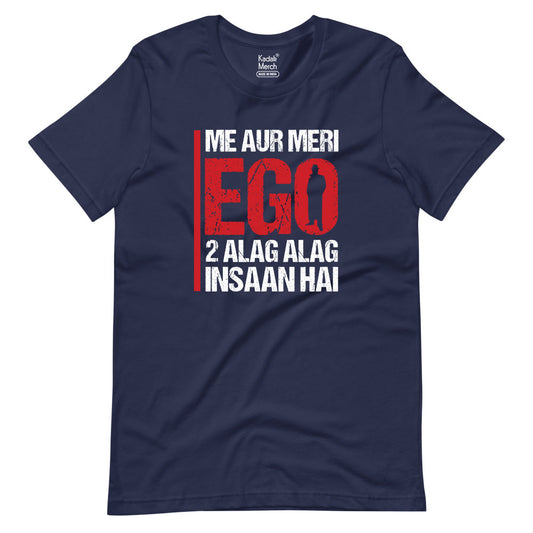 Dude | Me aur meri ego bold T-shirt | Binge!