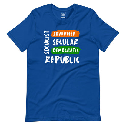 Sovereign Secular Democratic T-Shirt