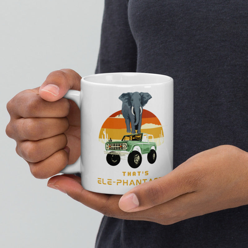 Ele-Phantastic Mug