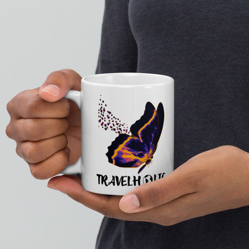 Travelholic Mug