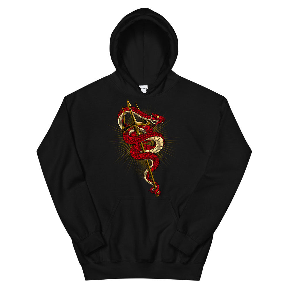 Snake Trident Hoodie