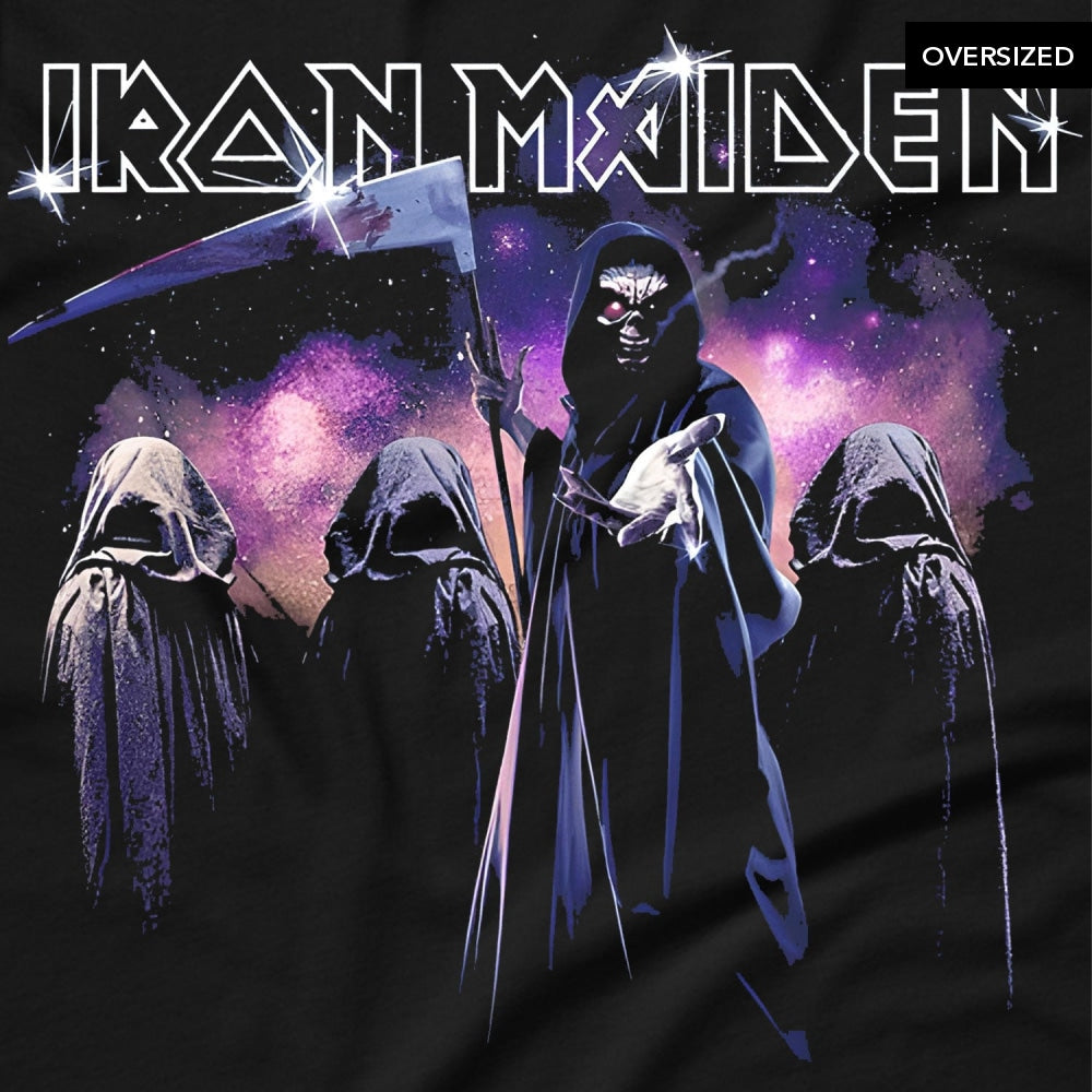 Iron Maiden - Eddies Universe Oversized T-Shirt T-Shirts