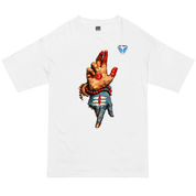 Shiva Mudra Oversized T-Shirt