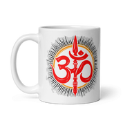 Watercolor Om Mug