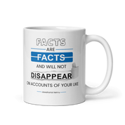 Nehru on Facts Mug