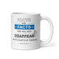 Nehru on Facts Mug