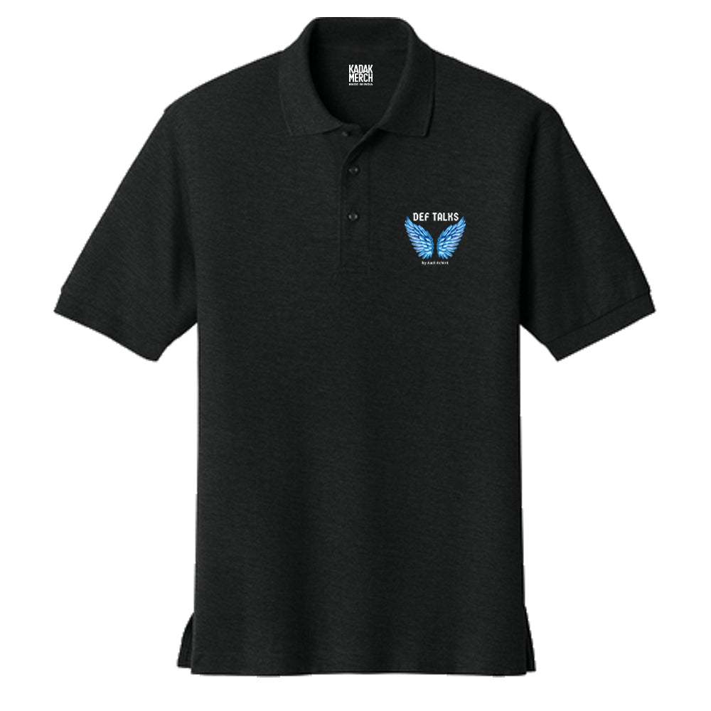 Def Talks By Aadi Polo T-Shirt