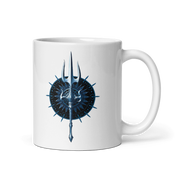 Ultramarine Trident Mug
