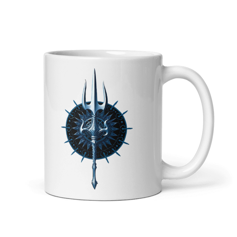 Ultramarine Trident Mug