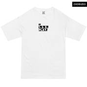 123 Play Oversized T-Shirt S / White T-Shirts